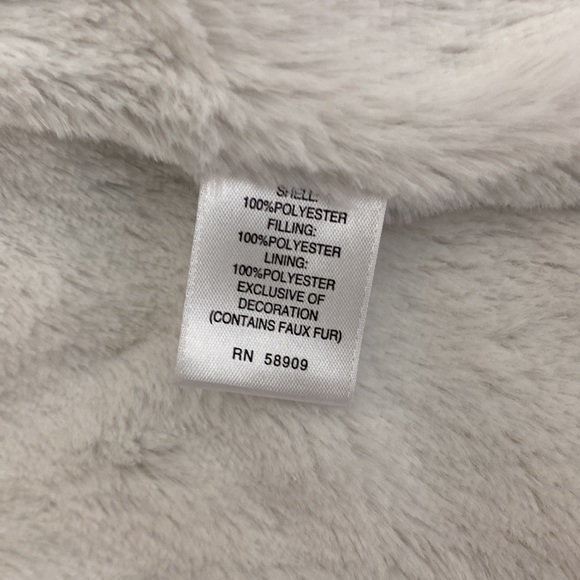 Winter warm Kids girl parka jacket size 6 - Picture 6 of 9